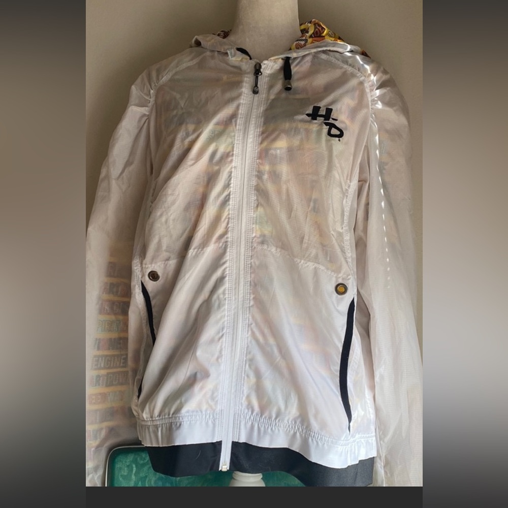 Harley Davidson Polyester Jacket - image 1